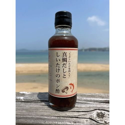 4562339464671







作田商事
真鯛だしとしいたけポン酢