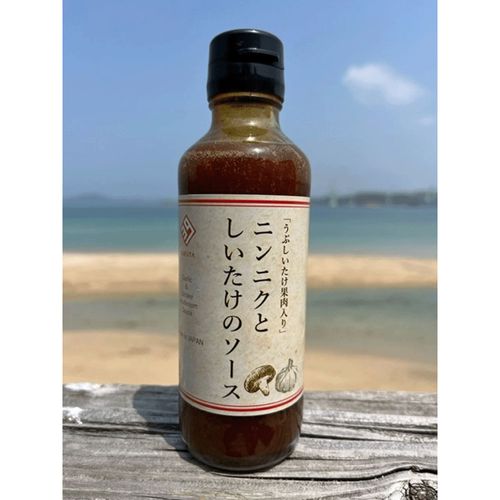 4562339464688







作田商事
にんにくとしいたけソース