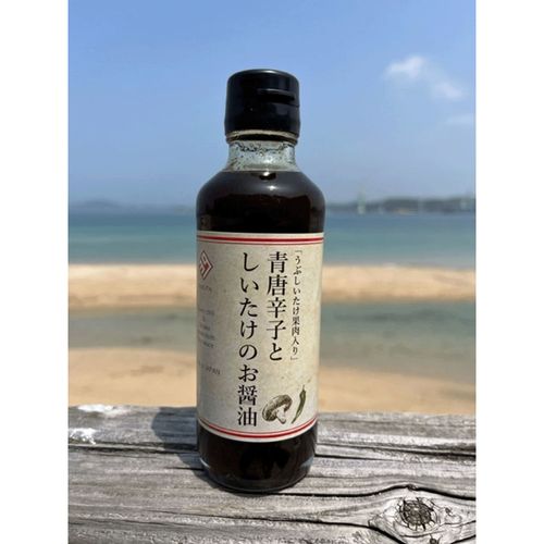 4562339464695







作田商事
青唐辛子としいたけの醤油