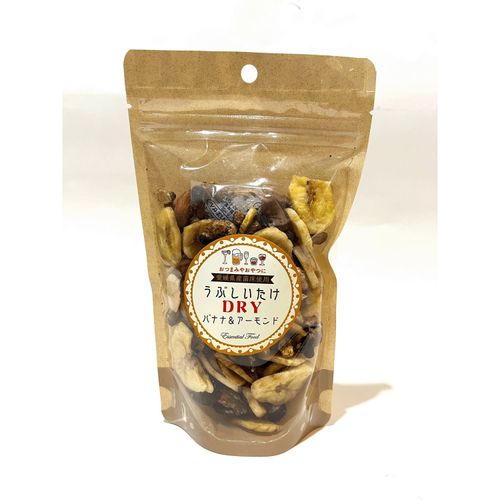 4562339464930







作田商事
うぶしいたけDRY（バナナ・ナッツミックス）