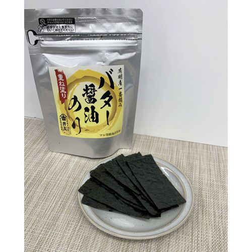 井上海苔店
井上海苔店 有明産一番摘み バター醤油のり