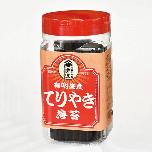 4512474300037







井上海苔店
有明産てりやき海苔