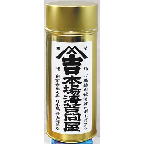 4512474000067







井上海苔店
井上海苔店 金缶・海苔の断落とし