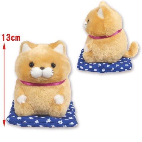 256292



アミューズ
ひげまんじゅう 正座弐 ふくにゃん