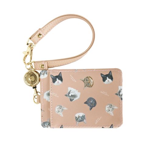 4550521050726



720-5203



センバドー
UCHINOKOパスケースネコ／ピンク