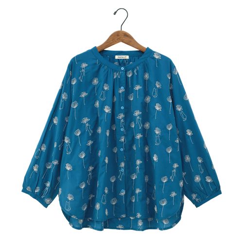 4589450049280



40825320242



トモ・コーポレーション
ブラウス フラワーキャット ブルー