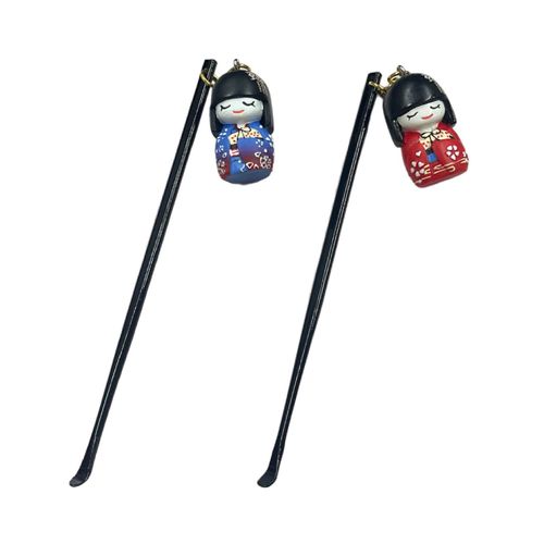 祐馬工芸
舞こけし耳かき黒棒