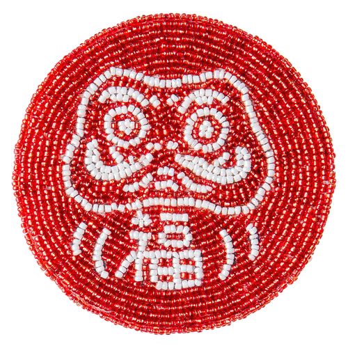 4573619380666







テクノプライム
ビーズコースター ダルマ