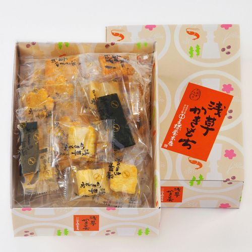 4901102155703







王様製菓
王様堂 浅草かきもち