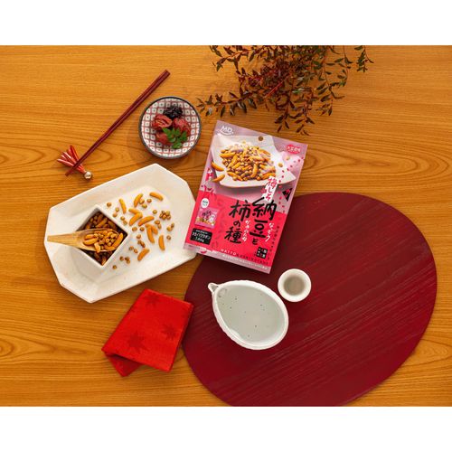 4977856211965







アイネット
大豆習慣・梅しそ納豆と柿の種