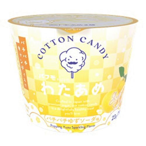 4595641166360







ナカダイ
パフモ パチパチ柚子ソーダ味 わたあめ