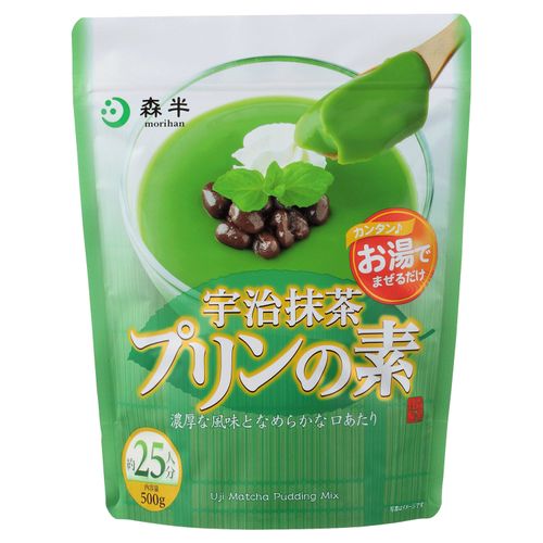 4901321519034







共栄製茶
森半抹茶プリンの素（業務用・500g）