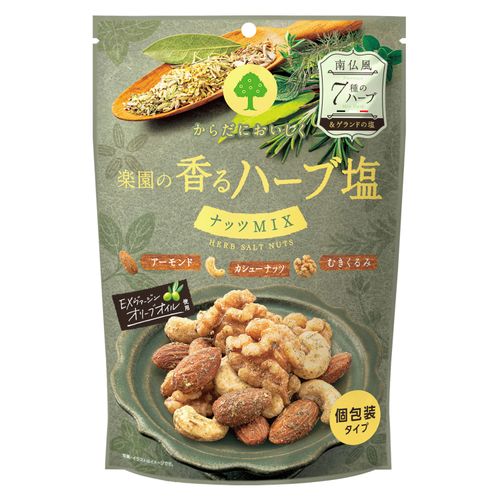 4977856211248







アイネット
MD 楽園の香るハーブ塩ナッツミックス