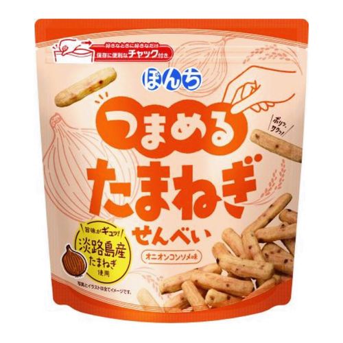 4902450205607







アイネット
ぼんち つまめるたまねぎせんべい