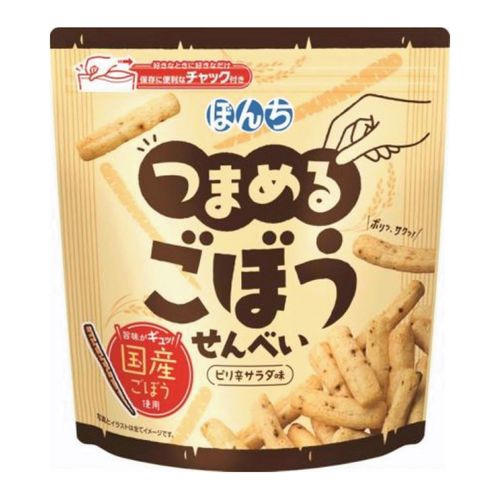 4902450205201







アイネット
ぼんち つまめるごぼうせんべい