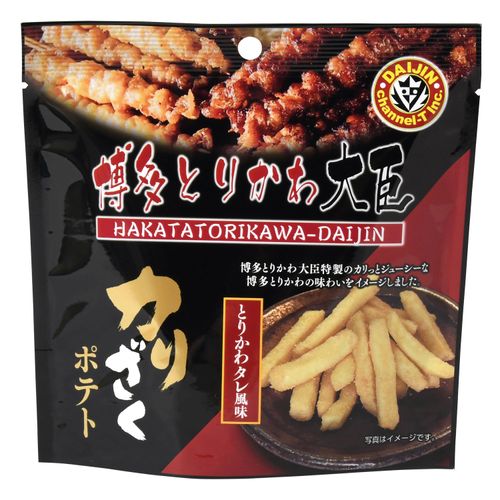 4946763021967







ナカダイ
カリざくポテト 博多とりかわ大臣