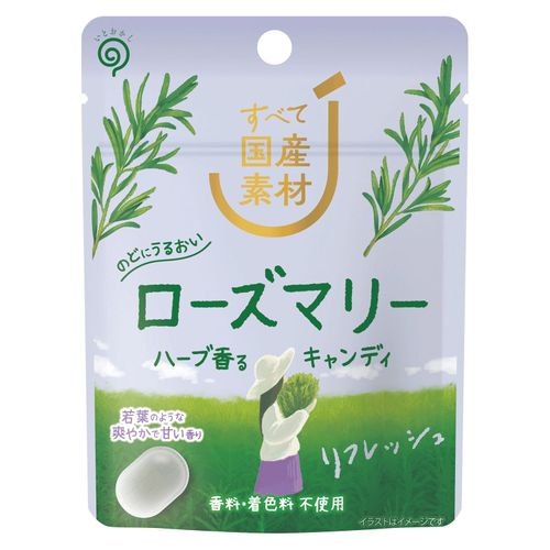 4573580632627







栄光堂ファクトリー
国産素材キャンディ ローズマリー