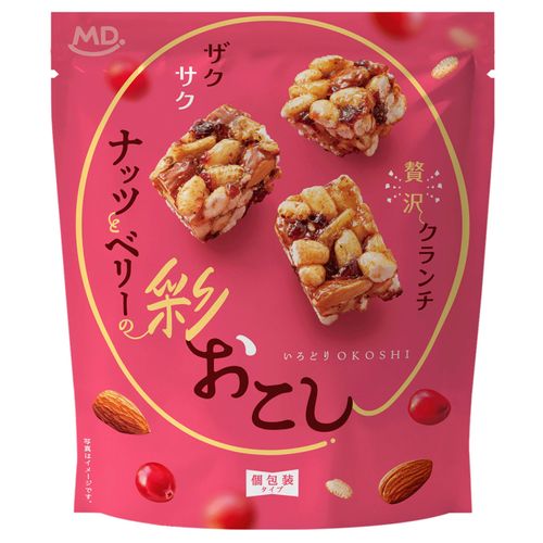 4977856212504







アイネット
ナッツとベリーの彩おこし