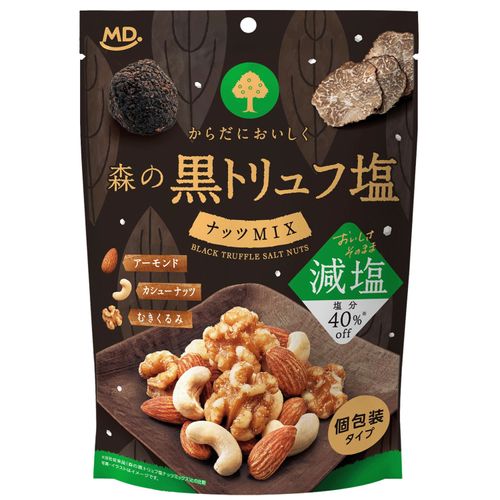 4977856212382







アイネット
森の黒トリュフ塩ナッツミックス 減塩