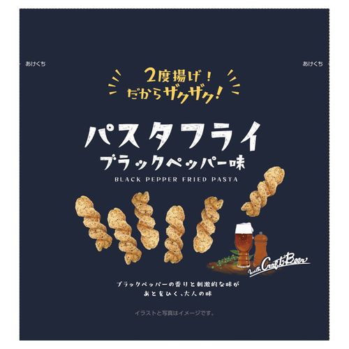 4978376263007







ナカダイ
まるか食品 パスタフライ ブラックペッパー味