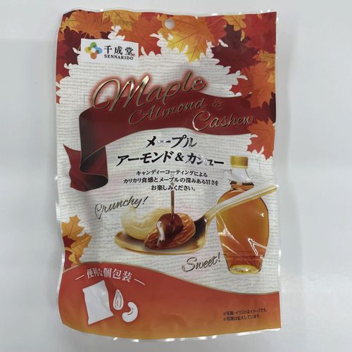 4974120403248







丸金食品
メープルアーモンド＆カシュー