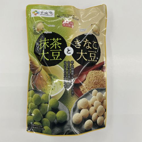 4974120402906







丸金食品
抹茶大豆ときなこ大豆