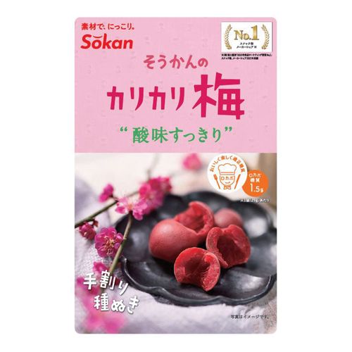 4941983019480







壮関
そうかんのカリカリ梅