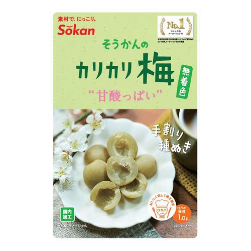 4941983016199







壮関
そうかんのカリカリ梅 無着色