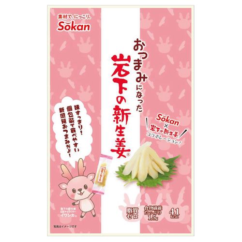 4941983014768







壮関
おつまみになった岩下の新生姜