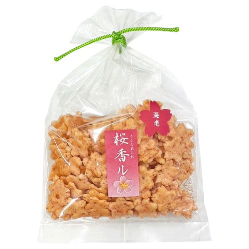 4536329112132







渡辺製菓
保津川あられ 桜香ル 海老