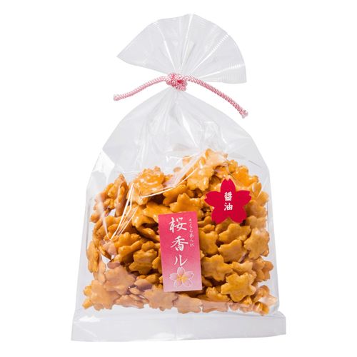 4536329112163







渡辺製菓
保津川あられ 桜香ル 醤油