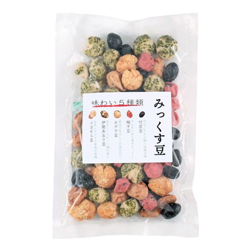 4589595561579







ナカダイ
味わい5種類のみっくす豆