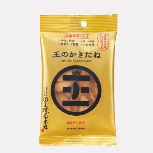 4901102004506







王様製菓
王のかきたね 34G