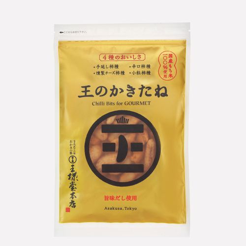 4901102002731







王様製菓
王のかきたね（大）