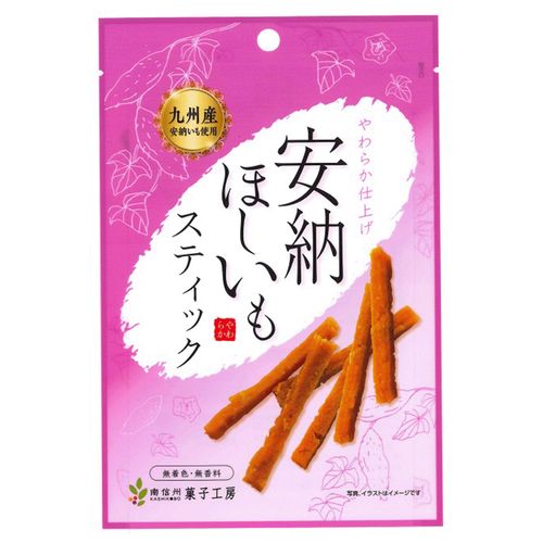 4582400141140







南信州菓子工房
安納ほしいもスティック