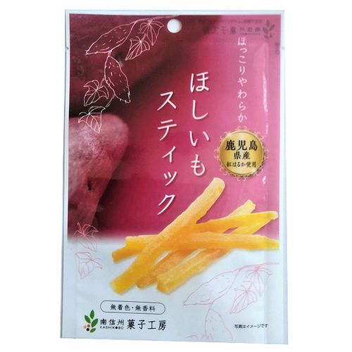 4582400140044







南信州菓子工房
ほしいもスティック