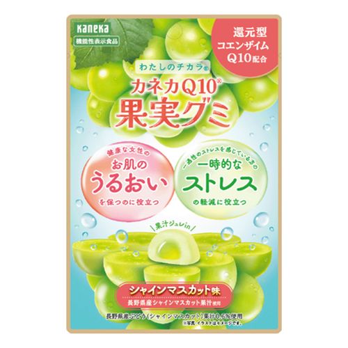 4582465589062







イシカワ
カネカ 果実グミ シャインマスカット味