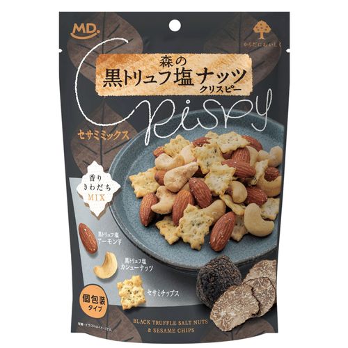 4977856214065







アイネット
森の黒トリュフ塩 ナッツクリスピー セサミミックス