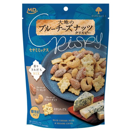 4977856214300







アイネット
大地のブルーチーズ ナッツクリスピー セサミミックス