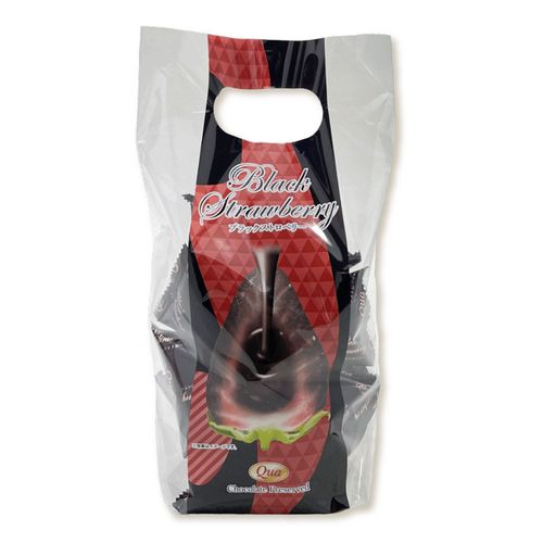 4562179677156







エフコム
ブラックストロベリー個包装12個入り手提げ袋
