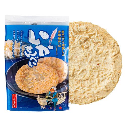 4901384239634







小松製菓
いかせんべい6枚