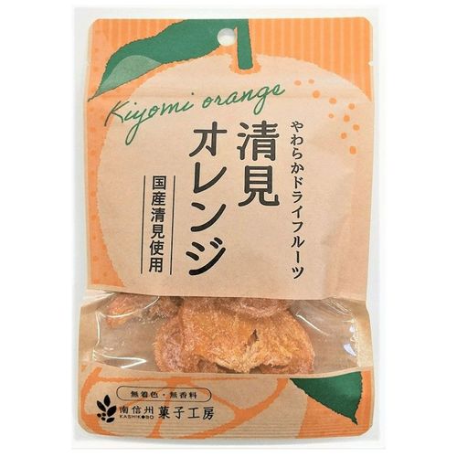 4582400147241







南信州菓子工房
清美オレンジ（紙包材）ドライフルーツ