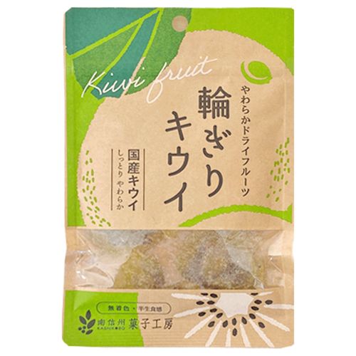 4582400143403







南信州菓子工房
輪切りキウイ（紙包材）ドライフルーツ