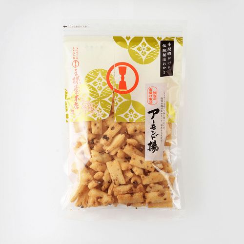 4901102002533







王様製菓
王様堂本店 アーモンド揚