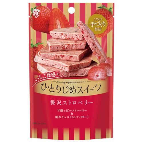 4573580633327







栄光堂ファクトリー
ひとりじめスイーツ 贅沢ストロベリー