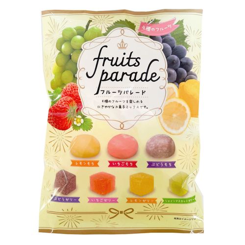 4901918156857







アイネット
フルーツパレード（フルーツもち・ゼリー）