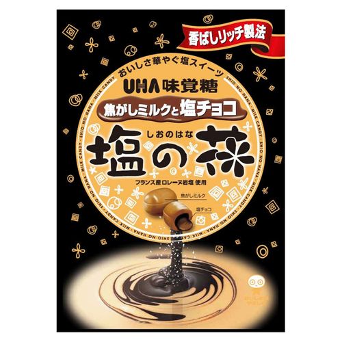 4902750975149







ＵＨＡ味覚糖
塩の花・焦がしミルクと塩チョコ キャンディ