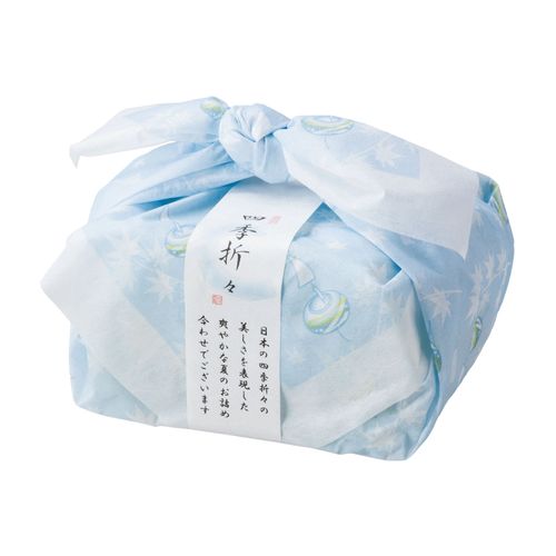 渡辺製菓　
四季折々 夏 風呂敷
