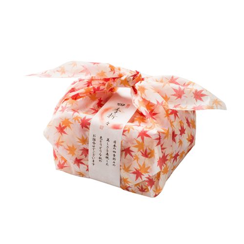 4536329112019







渡辺製菓
四季折々あられ詰合せ 秋・風呂敷
