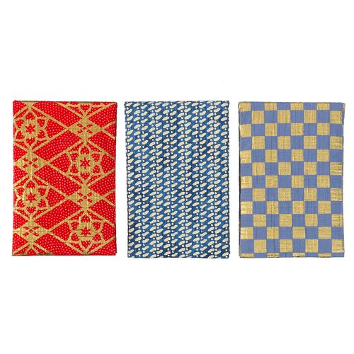 株式会社長谷川松寿堂
京友禅紙 小紋 縮みエチケットミラー